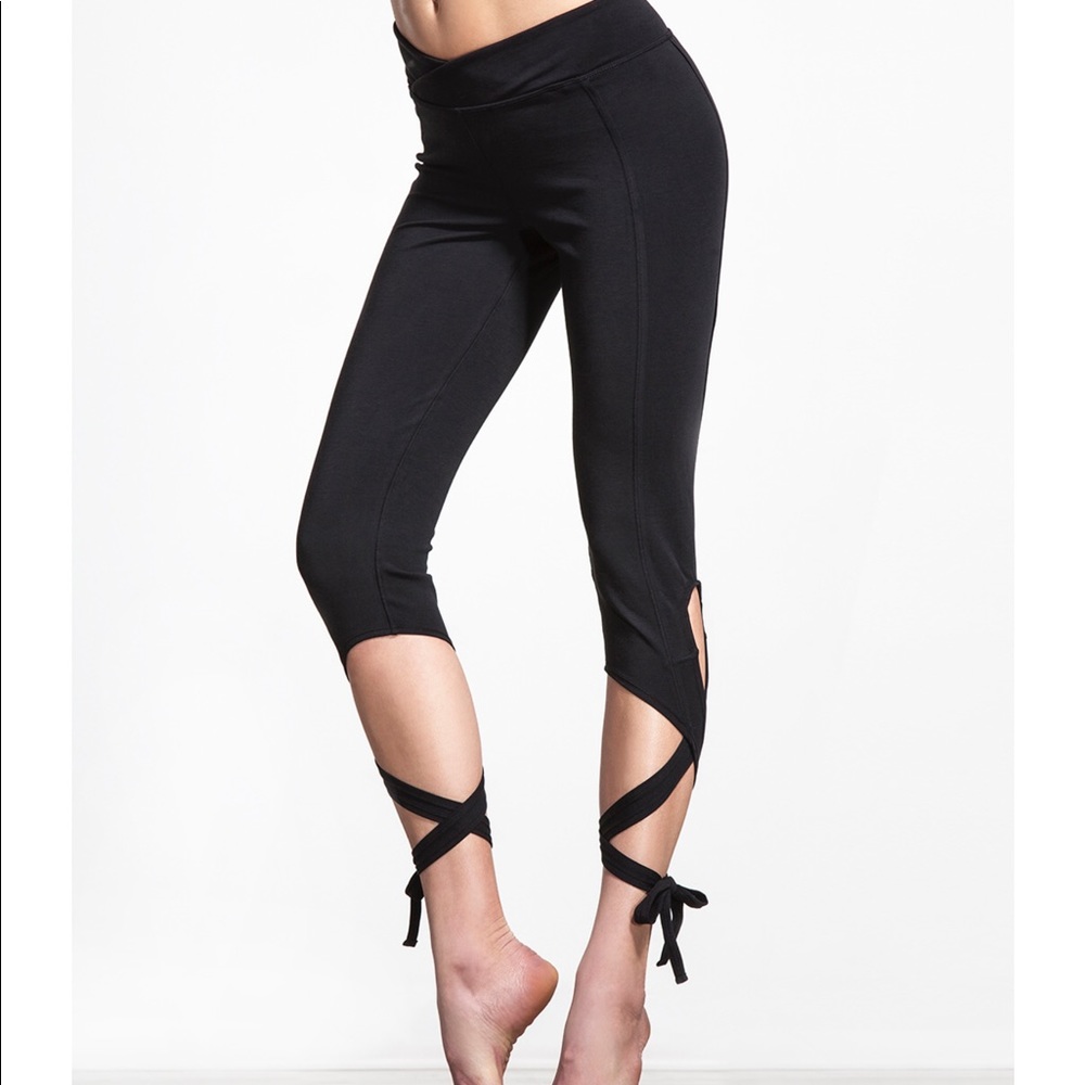 Coral Free People Leggings πΊ - Picture 4 of 4